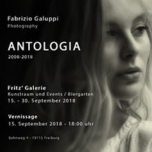 Ausstellung Antologia - Fabrizio Galuppi