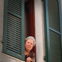 Signora Lea - Pitigliano (Toscana)